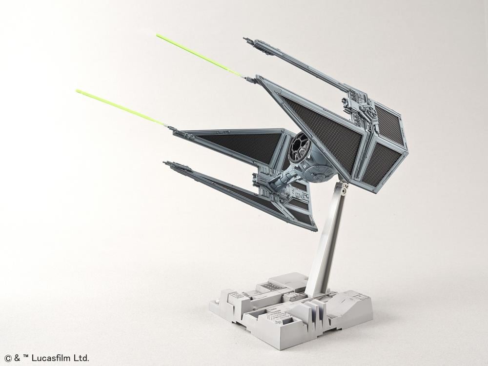 Star Wars TIE Interceptor (Return of the Jedi) 1/72 Scale Model Kit Gallery Image 5