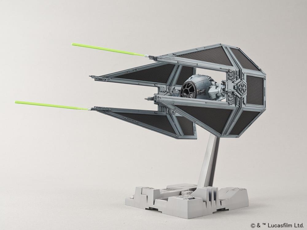 Star Wars TIE Interceptor (Return of the Jedi) 1/72 Scale Model Kit Gallery Image 4