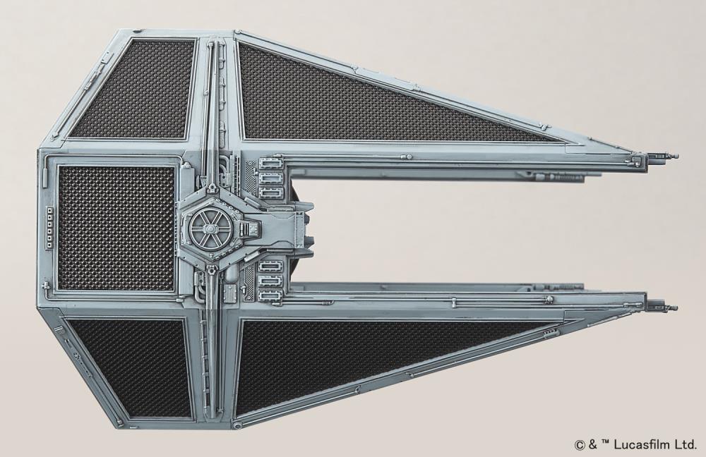 Star Wars TIE Interceptor (Return of the Jedi) 1/72 Scale Model Kit Gallery Image 8