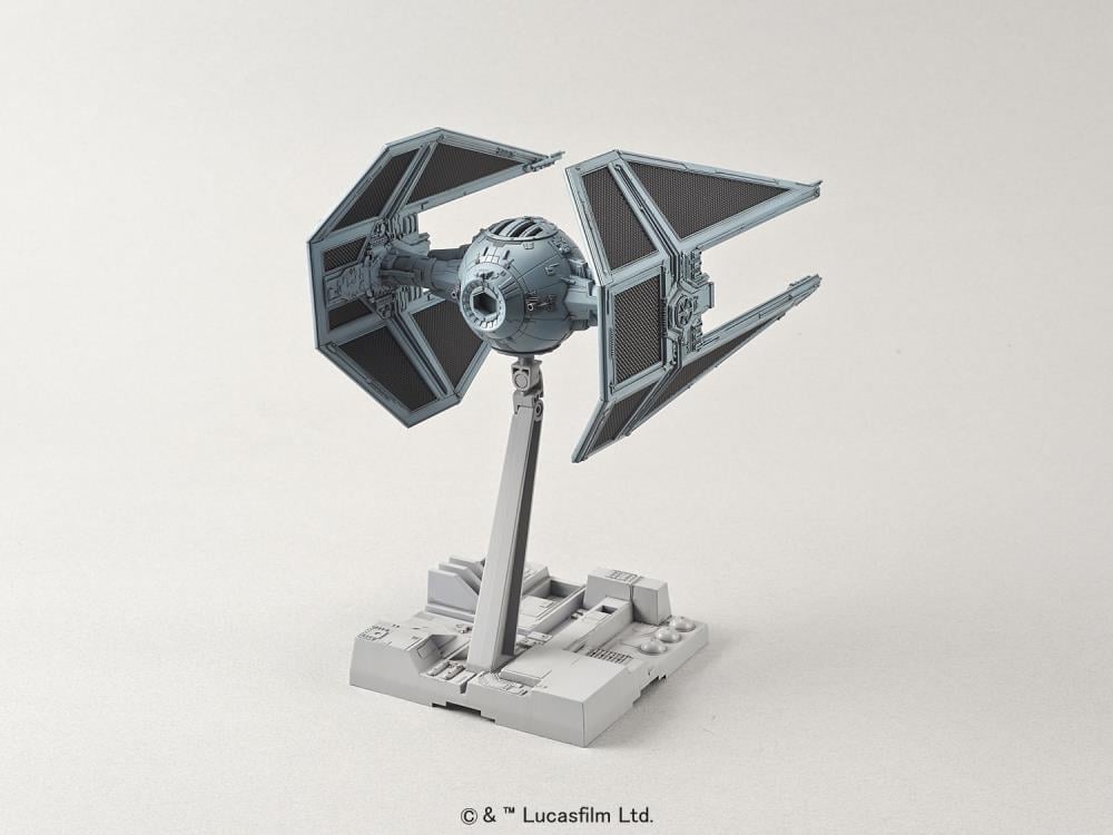 Star Wars TIE Interceptor (Return of the Jedi) 1/72 Scale Model Kit Gallery Image 6