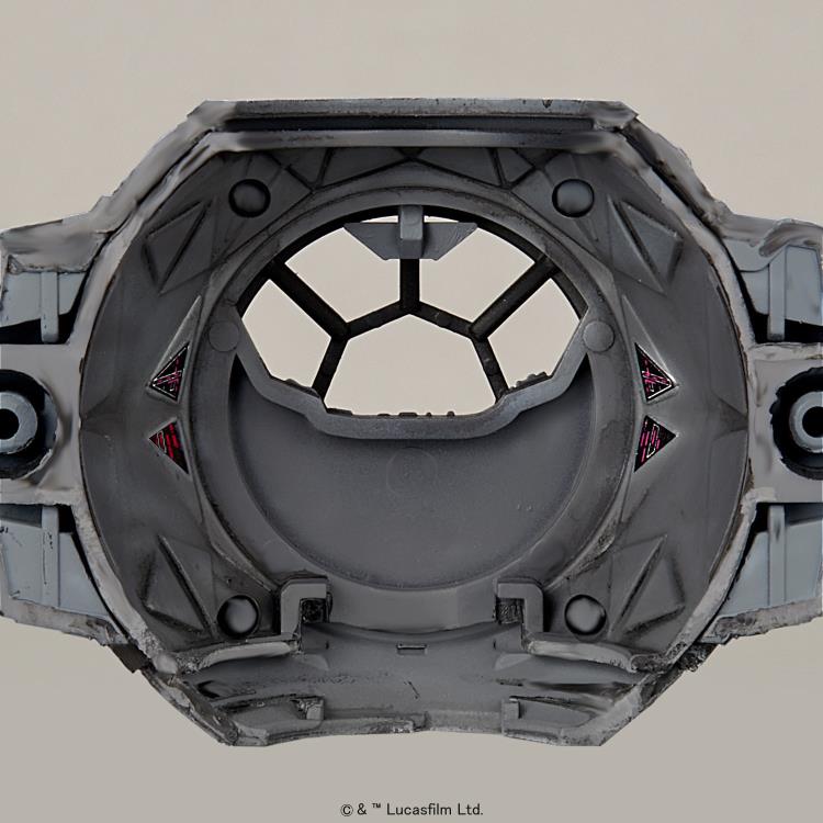 Star Wars TIE Interceptor (Return of the Jedi) 1/72 Scale Model Kit Gallery Image 10