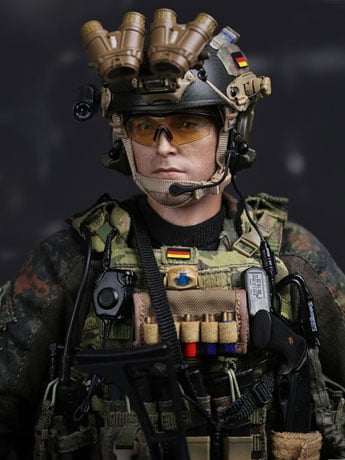 Elite Series KSK (Kommando Spelzialkrafte) Assaulter 1/6 Scale Figure
