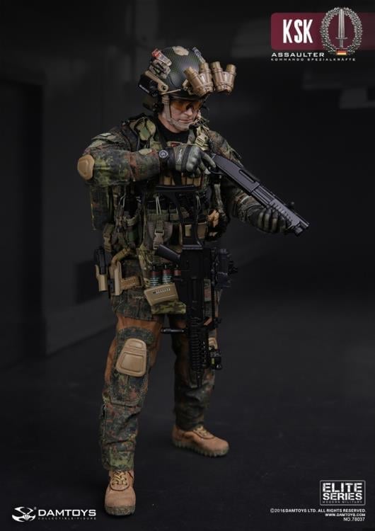 Elite Series KSK (Kommando Spelzialkrafte) Assaulter 1/6 Scale Figure