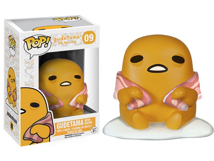 Pop! Sanrio - Gudetama With Bacon Gallery Image 1