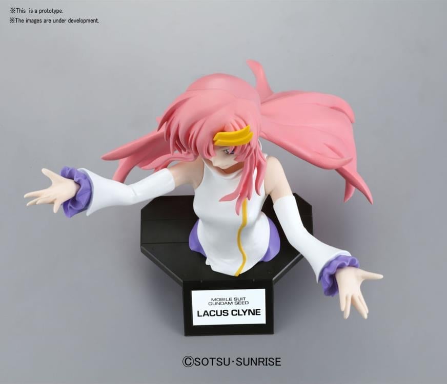 Mobile Suit Gundam SEED Figure-rise Bust Lacus Clyne Model Kit Gallery Image 6