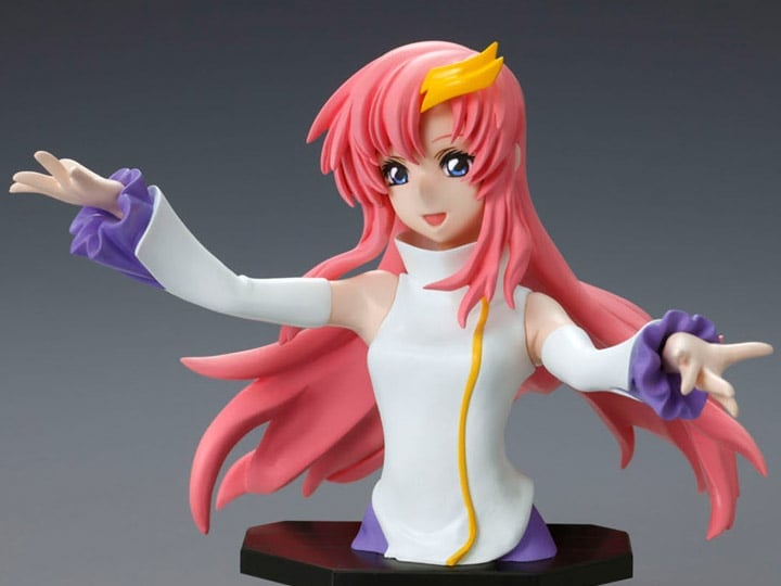 Mobile Suit Gundam SEED Figure-rise Bust Lacus Clyne Model Kit Gallery Image 1