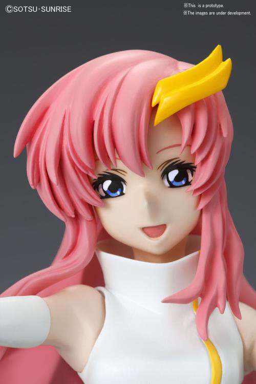 Mobile Suit Gundam SEED Figure-rise Bust Lacus Clyne Model Kit Gallery Image 7