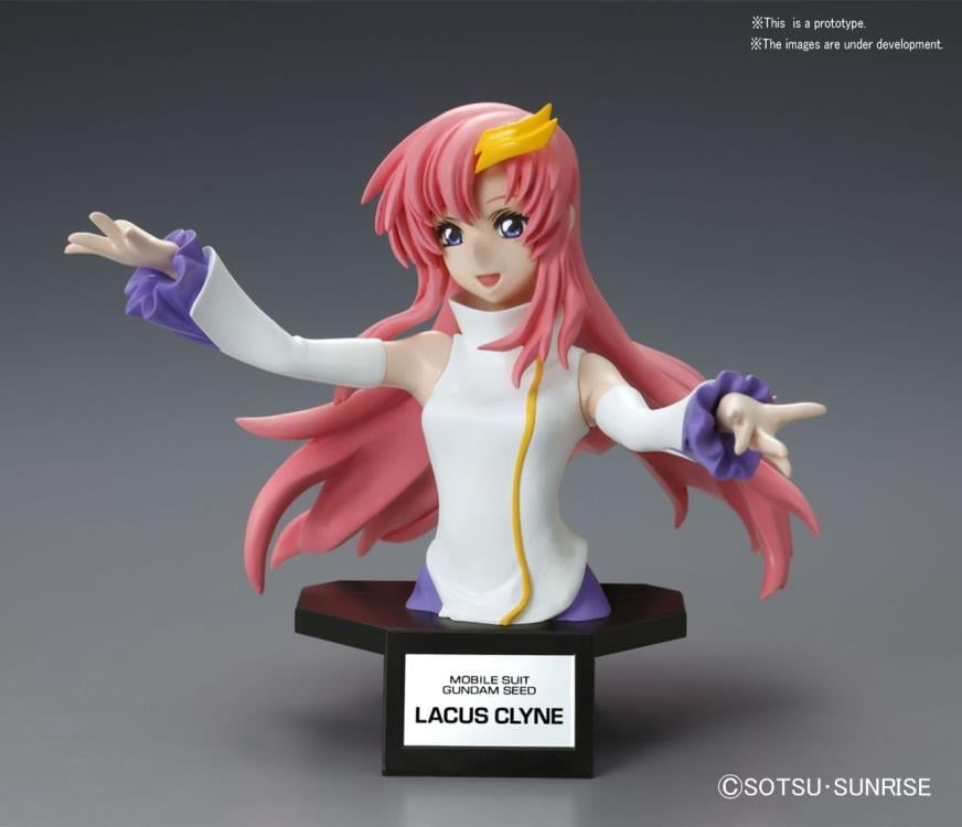 Mobile Suit Gundam SEED Figure-rise Bust Lacus Clyne Model Kit Gallery Image 3