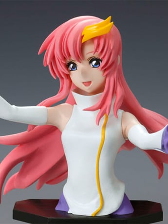 Mobile Suit Gundam SEED Figure-rise Bust Lacus Clyne Model Kit Gallery Image 2
