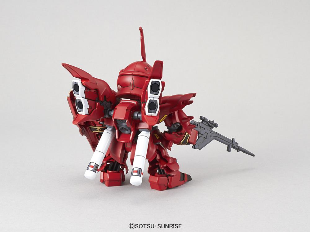 Mobile Suit Gundam Unicorn SD EX-Standard 013 Sinanju Model Kit Gallery Image 8