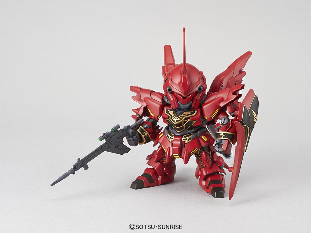 Mobile Suit Gundam Unicorn SD EX-Standard 013 Sinanju Model Kit Gallery Image 7