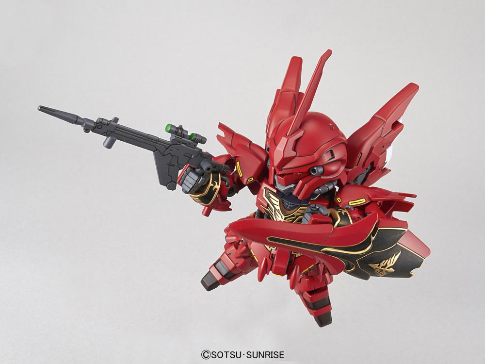 Mobile Suit Gundam Unicorn SD EX-Standard 013 Sinanju Model Kit Gallery Image 6