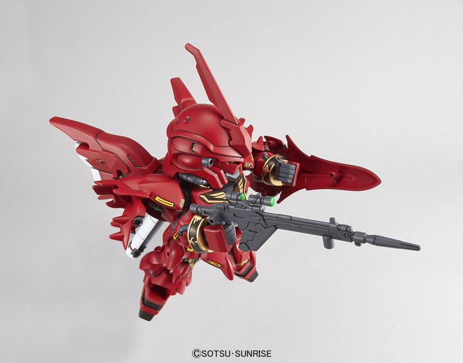 Mobile Suit Gundam Unicorn SD EX-Standard 013 Sinanju Model Kit Gallery Image 5