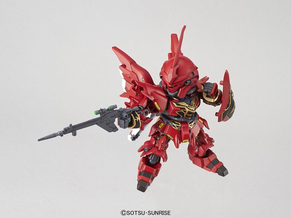 Mobile Suit Gundam Unicorn SD EX-Standard 013 Sinanju Model Kit Gallery Image 4
