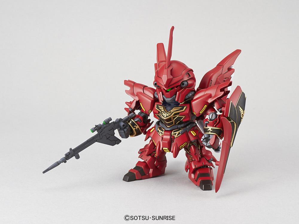 Mobile Suit Gundam Unicorn SD EX-Standard 013 Sinanju Model Kit Gallery Image 3