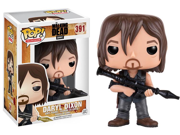 Pop! TV: The Walking Dead - Daryl Dixon (Rocket Launcher) Gallery Image 1