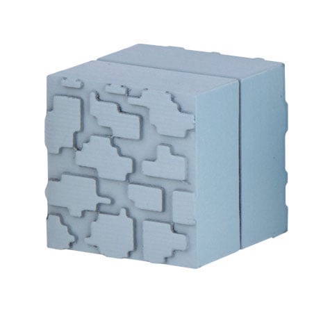 Minecraft Mine-Keshi Collection - Cobblestone & Oak Door Set Gallery Image 3