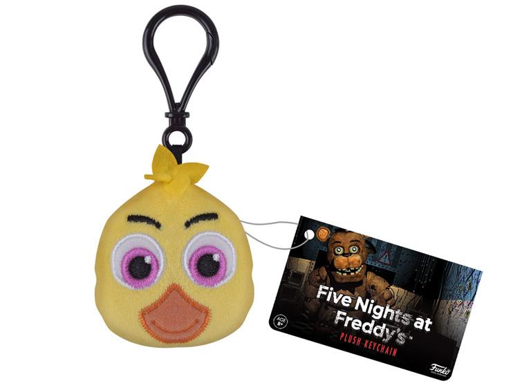 Five Nights at Freddy's Plush Keychain - Chica Gallery Image 1