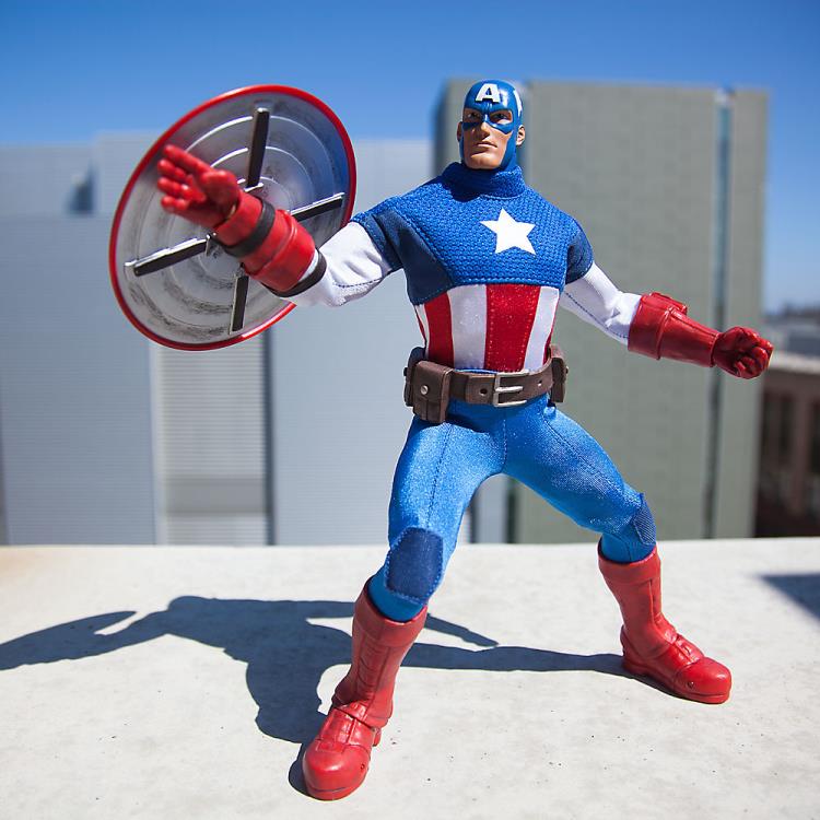 Marvel Ultimate Series Premium Action Figure - Captain America Exclusive Gallery Image 5