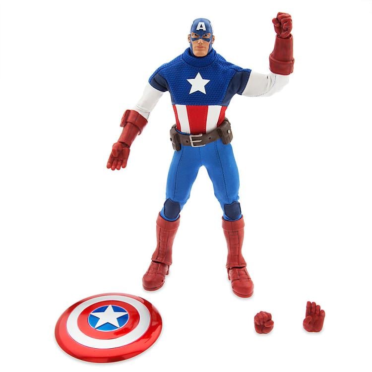 Marvel Ultimate Series Premium Action Figure - Captain America Exclusive Gallery Image 2