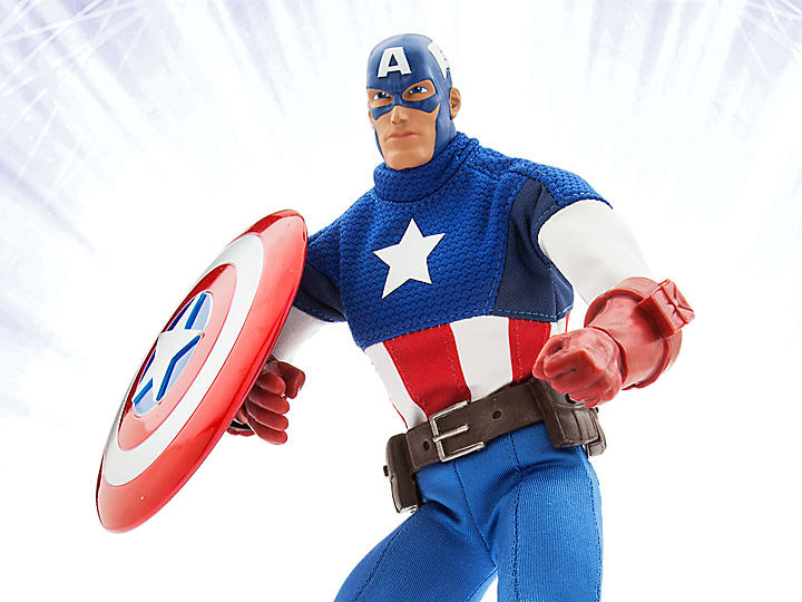 Marvel Ultimate Series Premium Action Figure - Captain America Exclusive Gallery Image 1