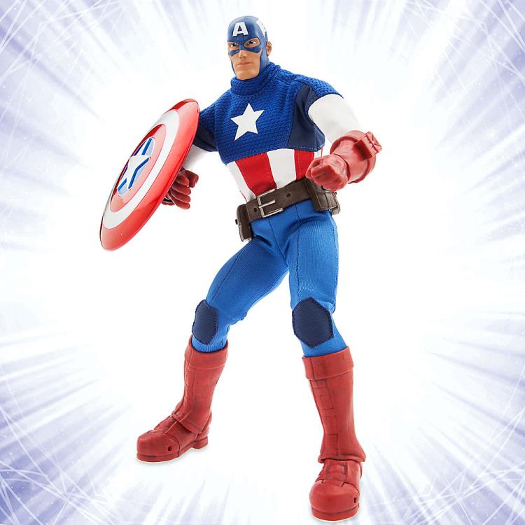 Marvel Ultimate Series Premium Action Figure - Captain America Exclusive Gallery Image 3