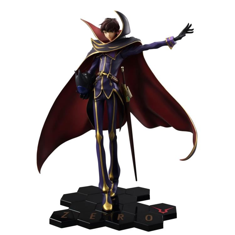 Code Geass: Lelouch of the Rebellion R2 G.E.M. Series Zero (10th Anniversary) Gallery Image 2
