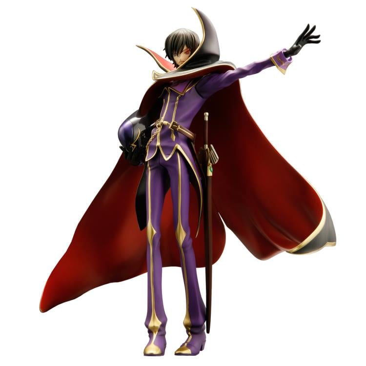 Code Geass: Lelouch of the Rebellion R2 G.E.M. Series Zero (10th Anniversary) Gallery Image 4