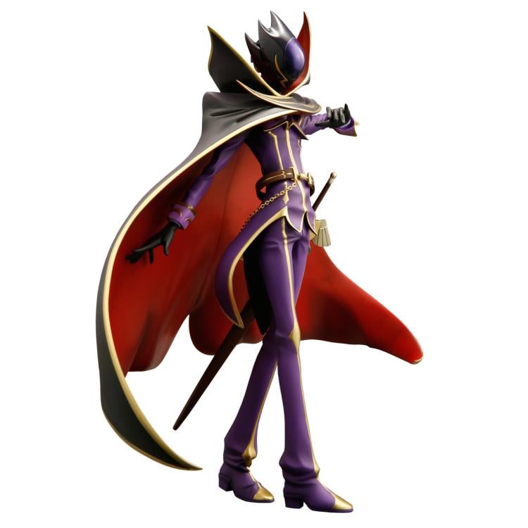 Code Geass: Lelouch of the Rebellion R2 G.E.M. Series Zero (10th Anniversary) Gallery Image 5