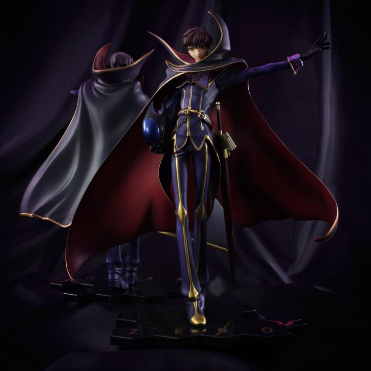 Code Geass: Lelouch of the Rebellion R2 G.E.M. Series Zero (10th Anniversary) Gallery Image 9