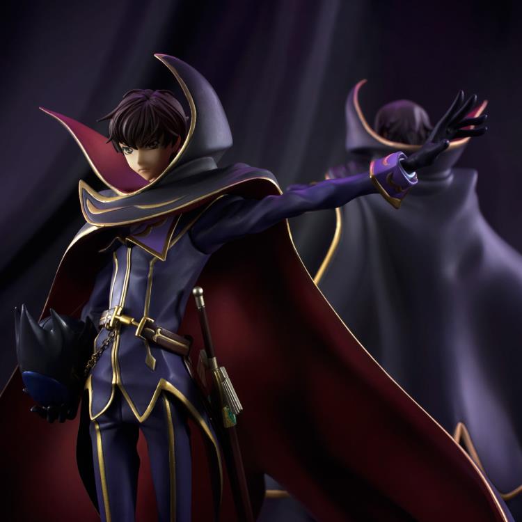 Code Geass: Lelouch of the Rebellion R2 G.E.M. Series Zero (10th Anniversary) Gallery Image 8