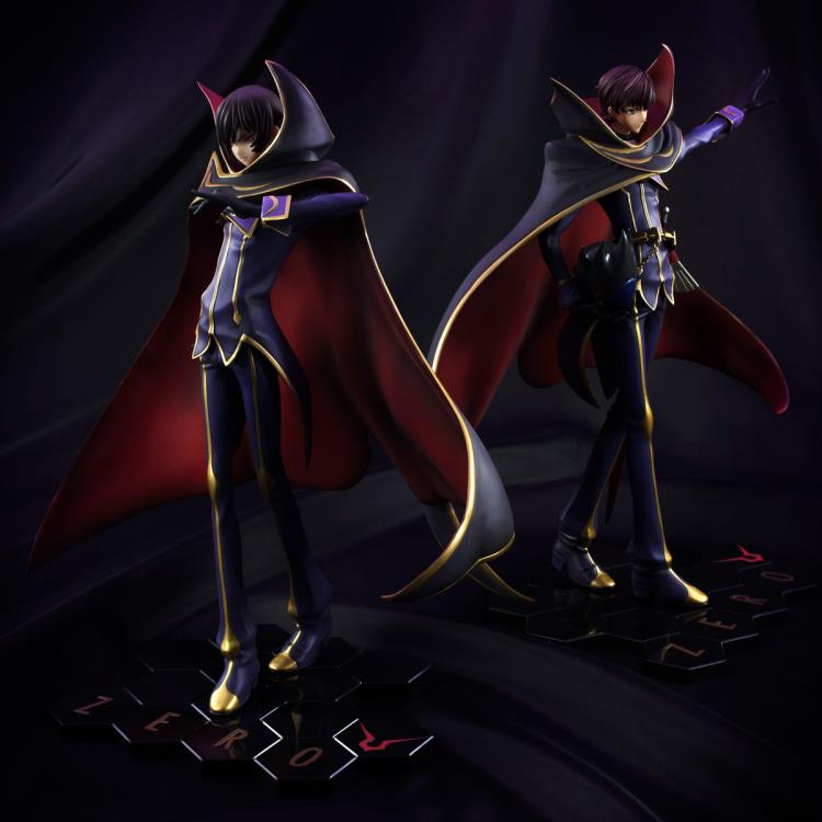 Code Geass: Lelouch of the Rebellion R2 G.E.M. Series Zero (10th Anniversary) Gallery Image 10