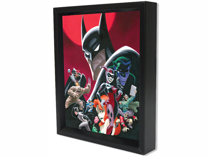 DC Comics Shadow Box - Batman The Animated Series Gallery Image 1