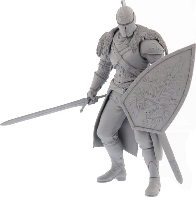 Dark Souls II DXF Dark Souls Sculpt Collection Vol. 1 Faraam Knight Figure Gallery Image 3