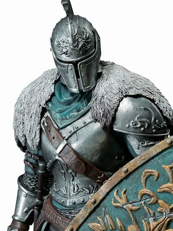 Dark Souls II DXF Dark Souls Sculpt Collection Vol. 1 Faraam Knight Figure Gallery Image 2