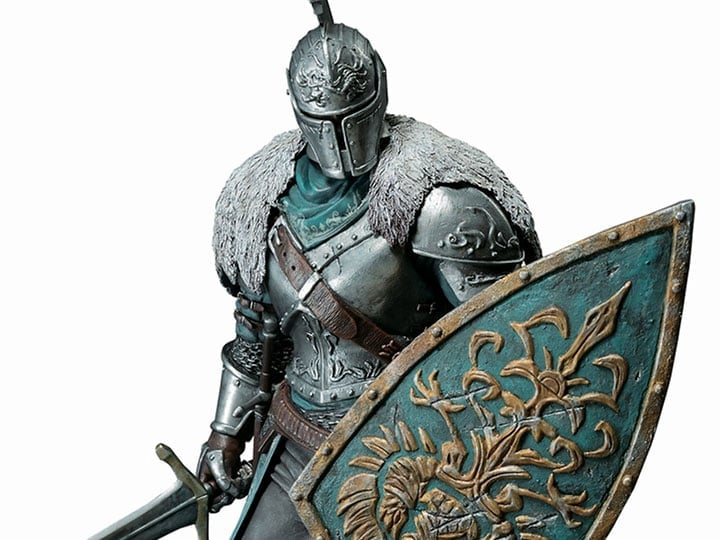 Dark Souls II DXF Dark Souls Sculpt Collection Vol. 1 Faraam Knight Figure Gallery Image 1