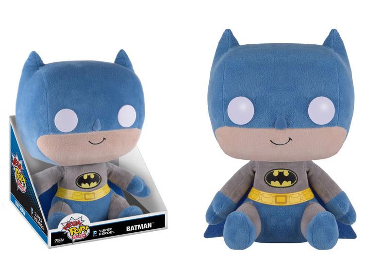 Mega Pop! Plush: DC Heroes - Batman Gallery Image 1