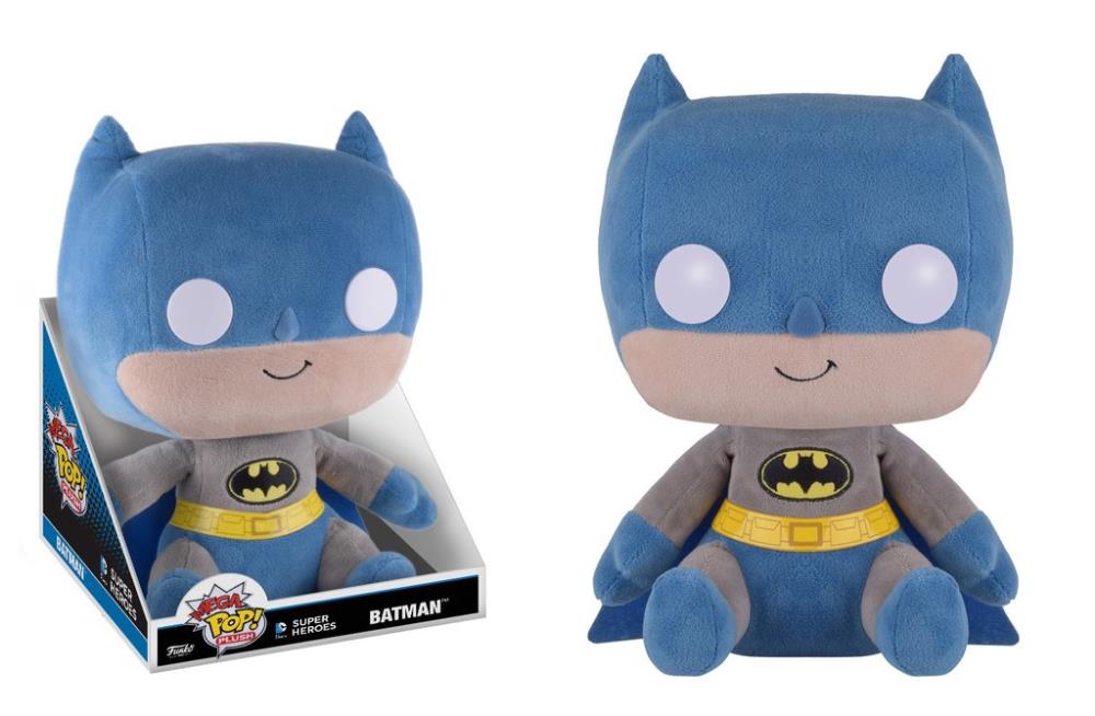 Mega Pop! Plush: DC Heroes - Batman Gallery Image 3