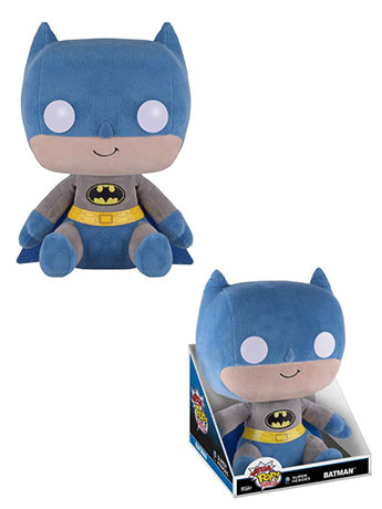 Mega Pop! Plush: DC Heroes - Batman Gallery Image 2
