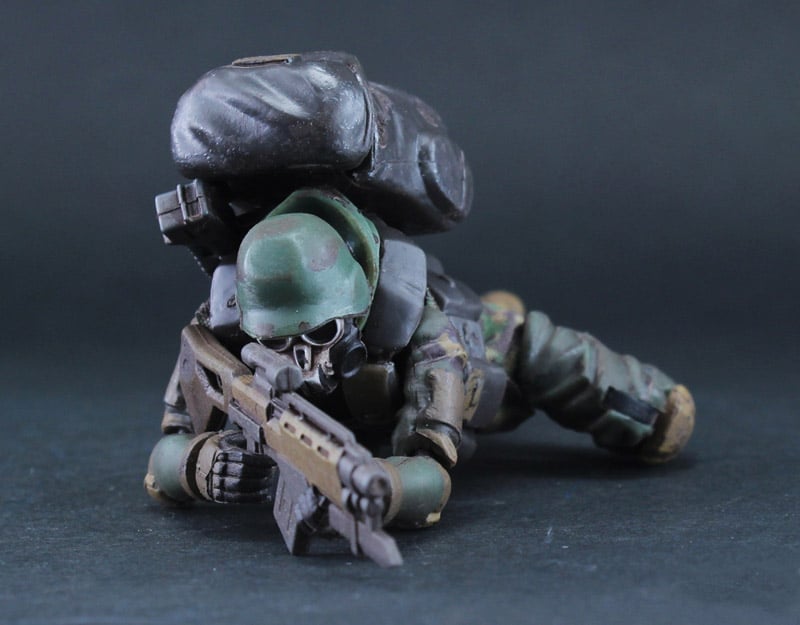 Acid Rain Marine Infantry Figure Gallery Image 8