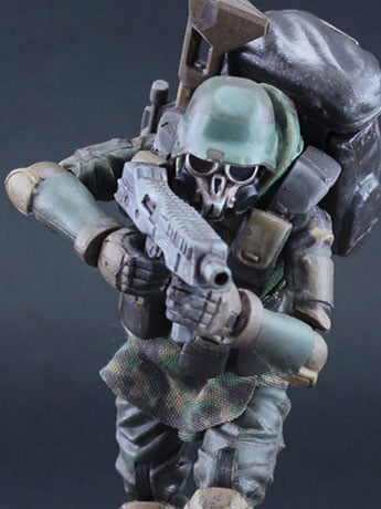 Acid Rain Marine Infantry Figure Gallery Image 2