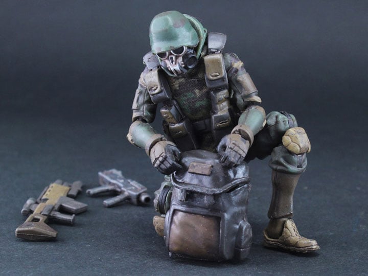 Acid Rain Marine Infantry Figure Gallery Image 1