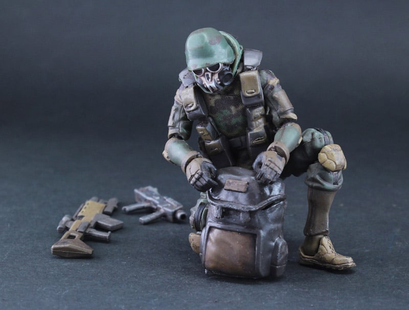 Acid Rain Marine Infantry Figure Gallery Image 9