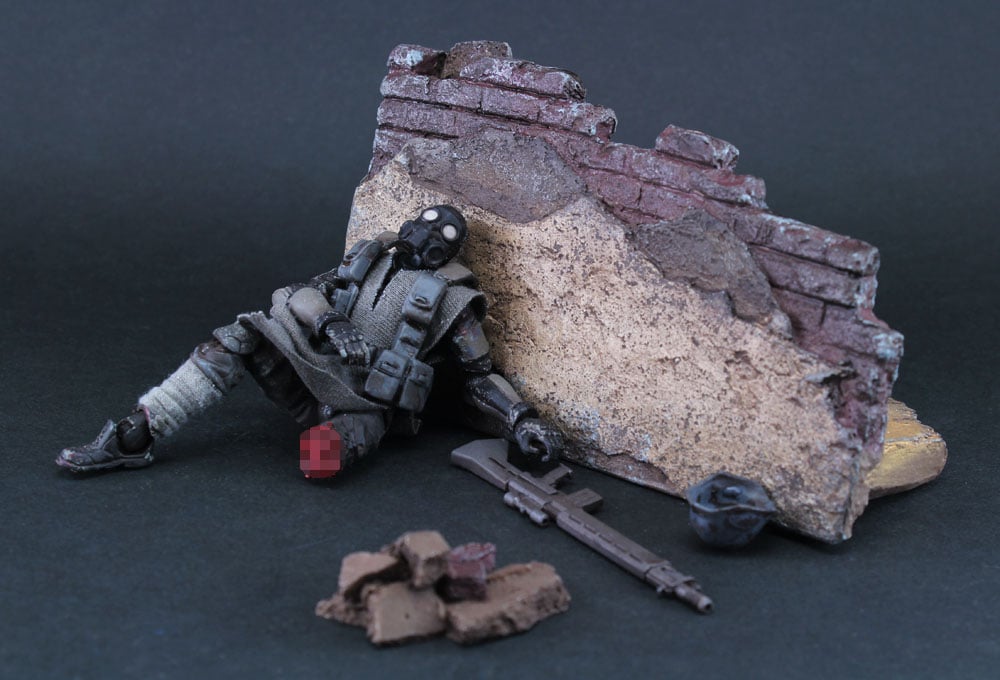 Acid Rain The Taste of Coffee Figure Set Gallery Image 7