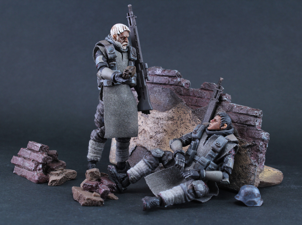Acid Rain The Taste of Coffee Figure Set Gallery Image 3