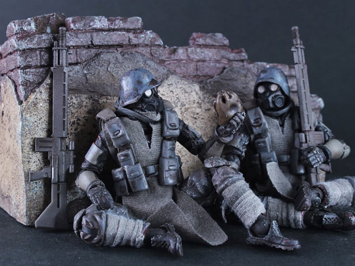 Acid Rain The Taste of Coffee Figure Set Gallery Image 1