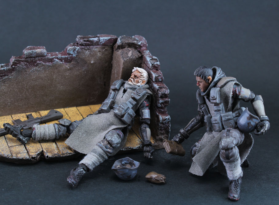 Acid Rain The Taste of Coffee Figure Set Gallery Image 6