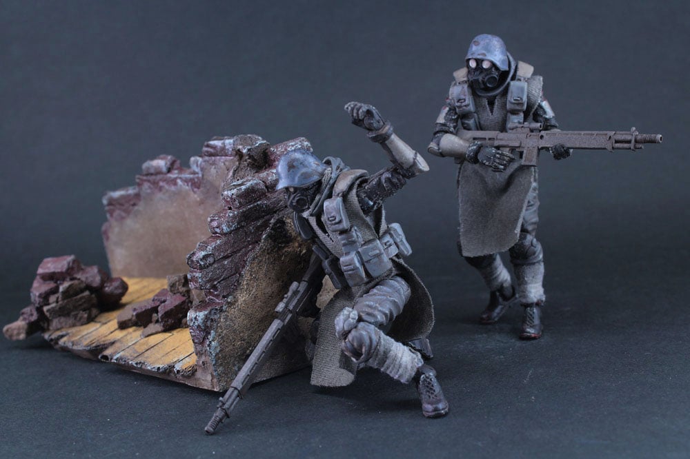 Acid Rain The Taste of Coffee Figure Set Gallery Image 8