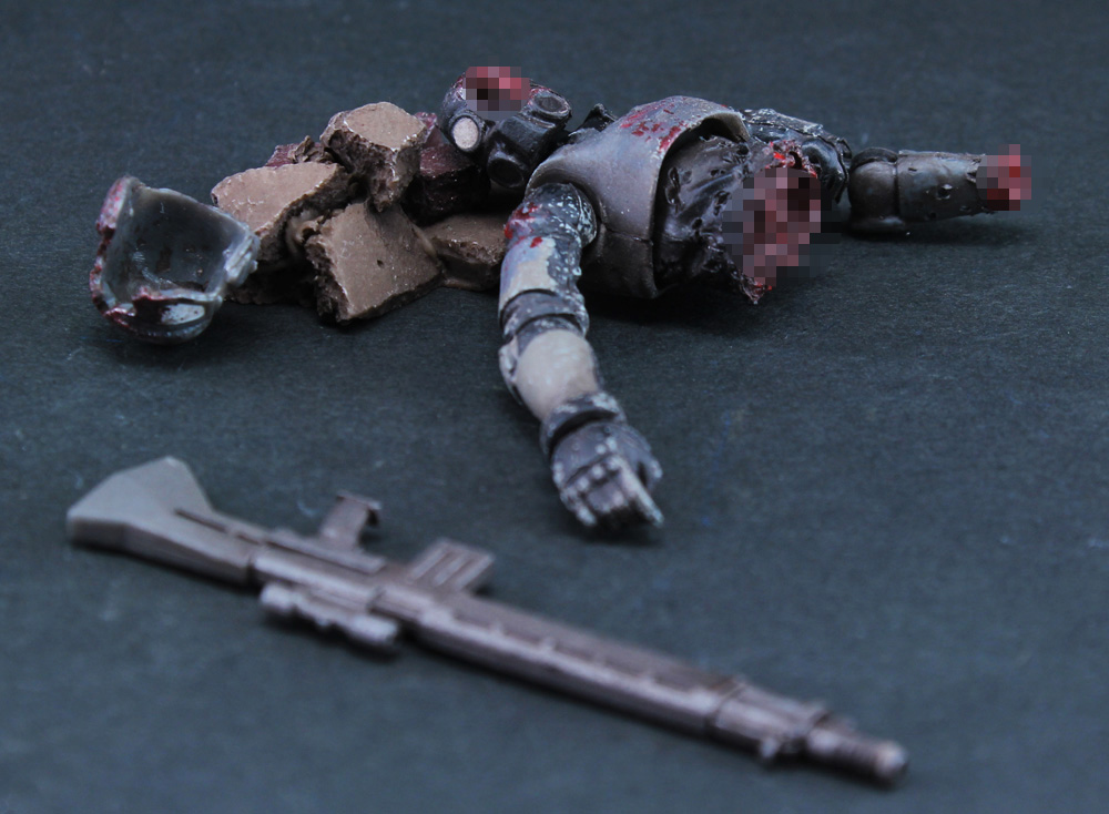 Acid Rain The Taste of Coffee Figure Set Gallery Image 9
