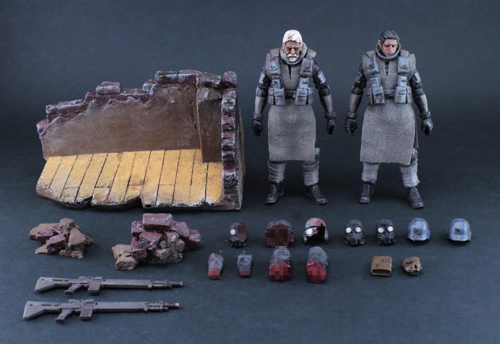Acid Rain The Taste of Coffee Figure Set Gallery Image 2